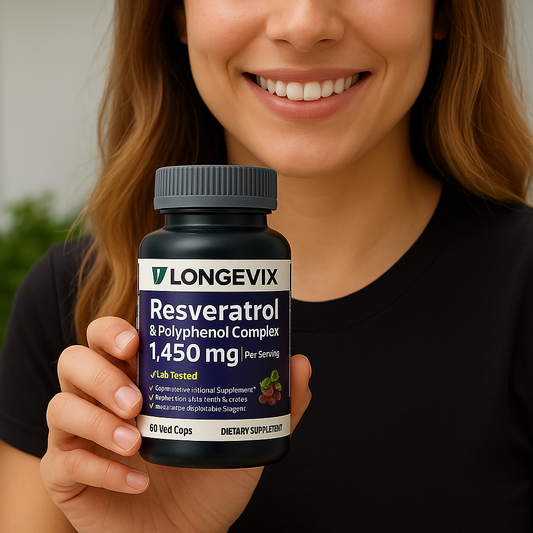 Resveratrol™ | Ciencia y naturaleza en un solo frasco