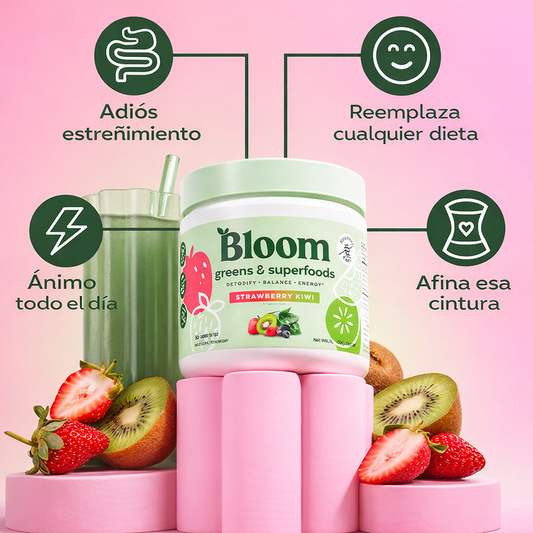 🍃 Bloom I Menos inflamación, más cintura y figura