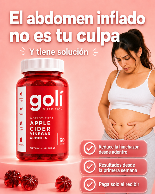 🔥Goli™: ABDOMEN PLANO EN 3 SEMANAS